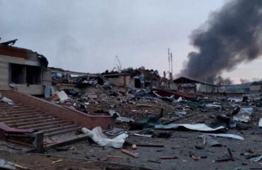 Corriere Della Sera: «Яворовский полигон был полон солдат из западных стран» 