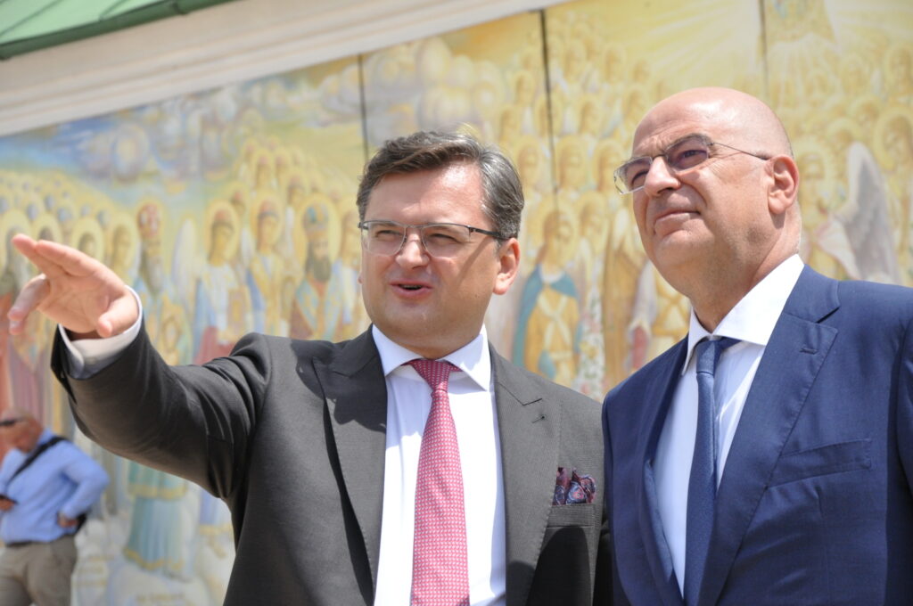 Глава МИД Украины Дмитрий Кулеба рассказал о поддержке Греции в вопросе усиления антироссийских санкций