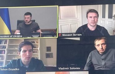 Генпрокуратура России даст оценку интервью Зеленского, в котором он сообщил: “Никакой денацификации, никакой демилитаризации”