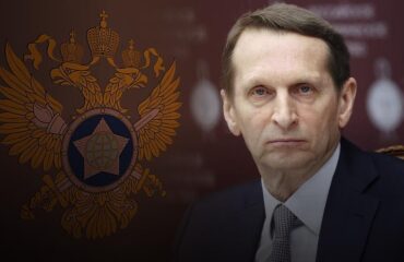 Глава Службы внешней разведки России : «Запад хочет уничтожения России — мы отреагируем» 