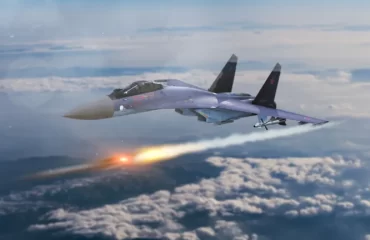 Су-25 ВКС РФ уничтожили склад боеприпасов ВСУ