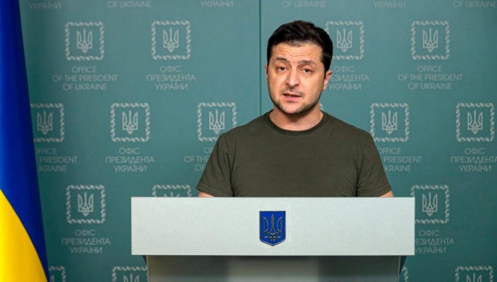 Зеленский: «Люди не верят в будущее России, о нем не говорят. О нас говорят, нам помогают, все видели, как героически мы сражаемся»