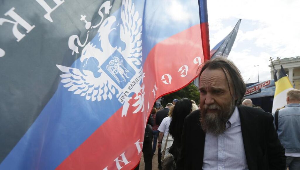 Дугин: “Мы боремся против либерального мирового порядка и за право государств на самоопределение, позволяющее не быть марионетками американцев”