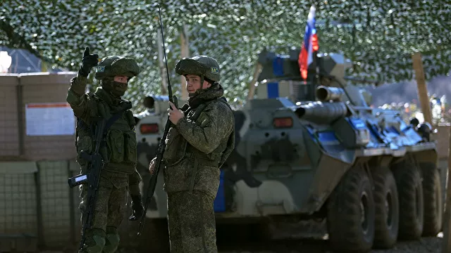 Азербайджанская армия зашла в зону ответственности РФ в Карабахе