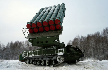 ЗРК “Бук-М3” сбил два штурмовика Су-25 ВСУ