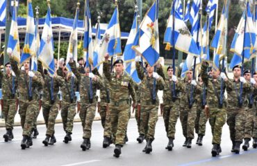 В Греции прошел парад в честь Дня Независимости 25 марта