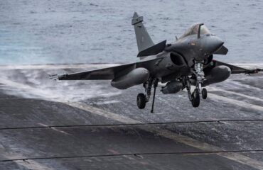 ВМС Франции: полеты Rafale продолжаются над Балканами и Восточной Европой 