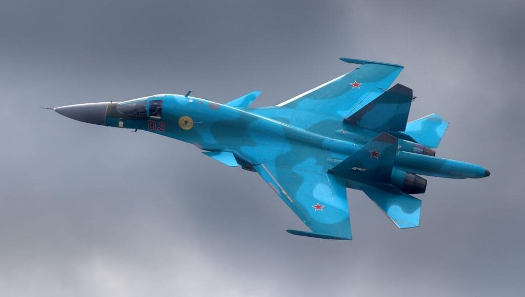 Видео: российские авиаудары и уничтожение военных объектов
