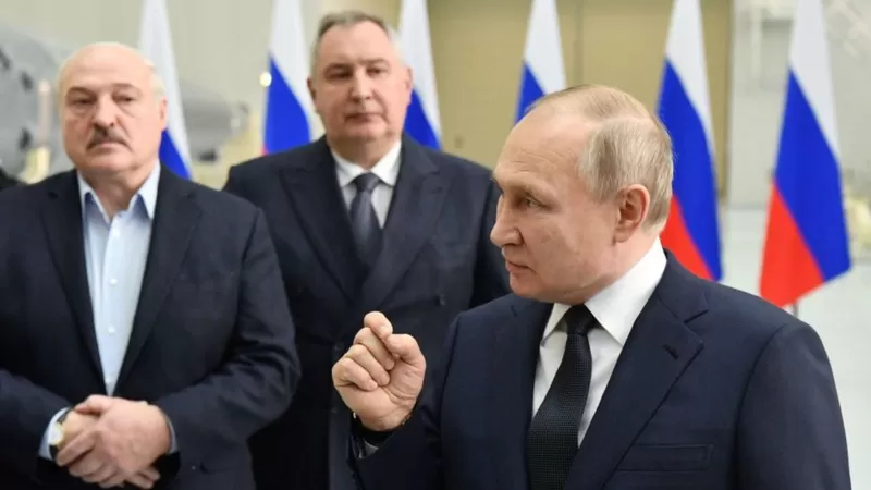 Путин: “Столкновение с антироссийскими силами, взращивавшимися на Украине, было неизбежно, это просто вопрос времени”