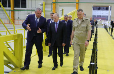 Путин на космодроме Восточный: “Нет никаких сомнений, что цели и задачи операции на Украине будут выполнены”
