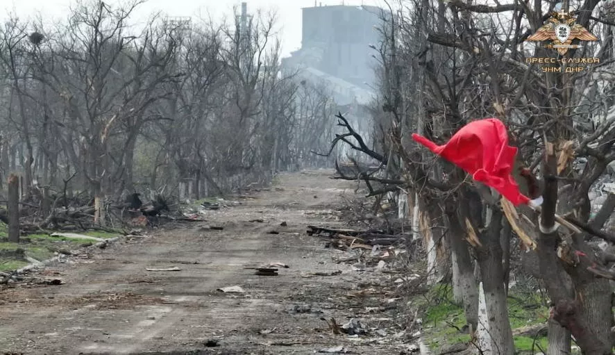 Комбинат “Азовсталь”и город Мариуполь полностью освобождены от украинских боевиков