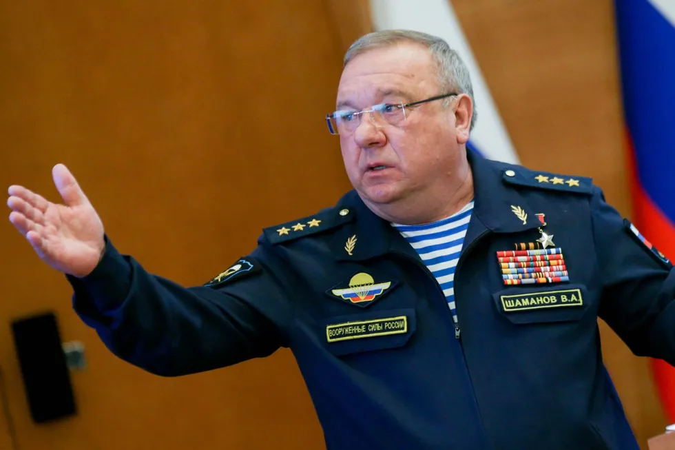 Генерал Шаманов заявил, что освобождение Одессы должно стать следующим этапом военной операции на Украине