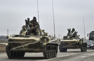 Минобороны Великобритании: «Российские войска выведены с севера Украины и переброшены на Донбасс»