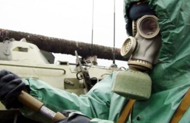 Командование полка “Азов” сообщило о том, что ВС РФ применили в Мариуполе химическое оружие