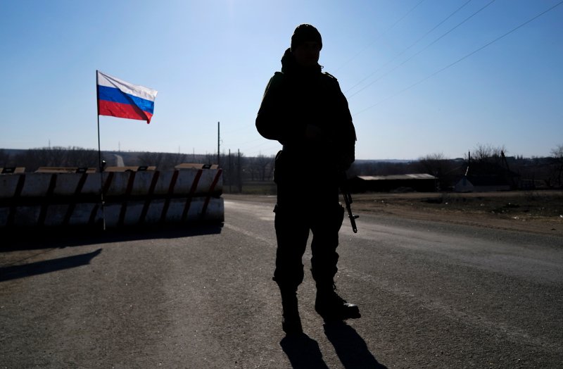 Видео: город Кременная перешел под контроль ВС РФ и военных ЛНР