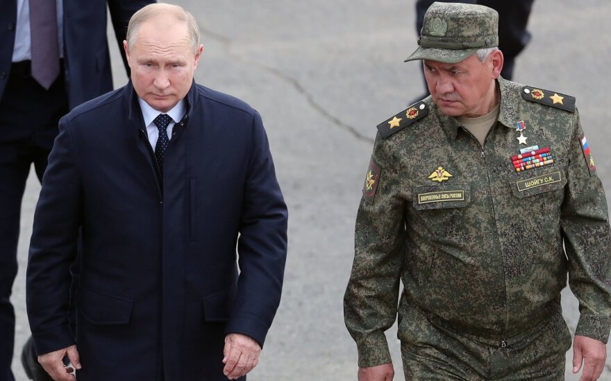 Шойгу: “Вооруженными силами Российской Федерации и силами Донецкой Народной Республики освобожден Мариуполь”