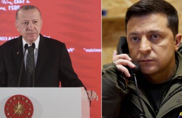 Эрдоган и Зеленский обсудили по телефону гарантии безопасности Украины