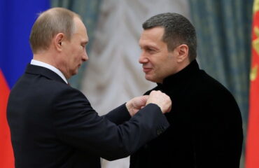 Путин рассказал о покушении на журналиста Соловьева, которое готовила СБУ