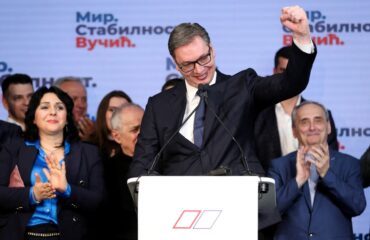 Действующий президент Сербии Александар Вучич победил в первом туре президентских выборов