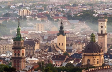 Россия наносит ракетные удары по Львовской и Киевской областям