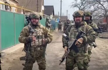 Лидер Чечни Рамзан Кадыров опубликовал хроники боев за Мариуполь