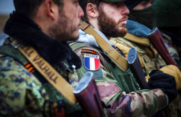 Французский журналист о ситуации на Украине: «Мне казалось, что я в Пентагоне, а не в Интернациональной бригаде»