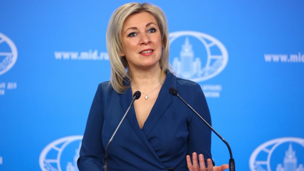 Захарова о “диктатуре либерализма”: “Причина инфляции в США – это кризис либеральной модели экономики”