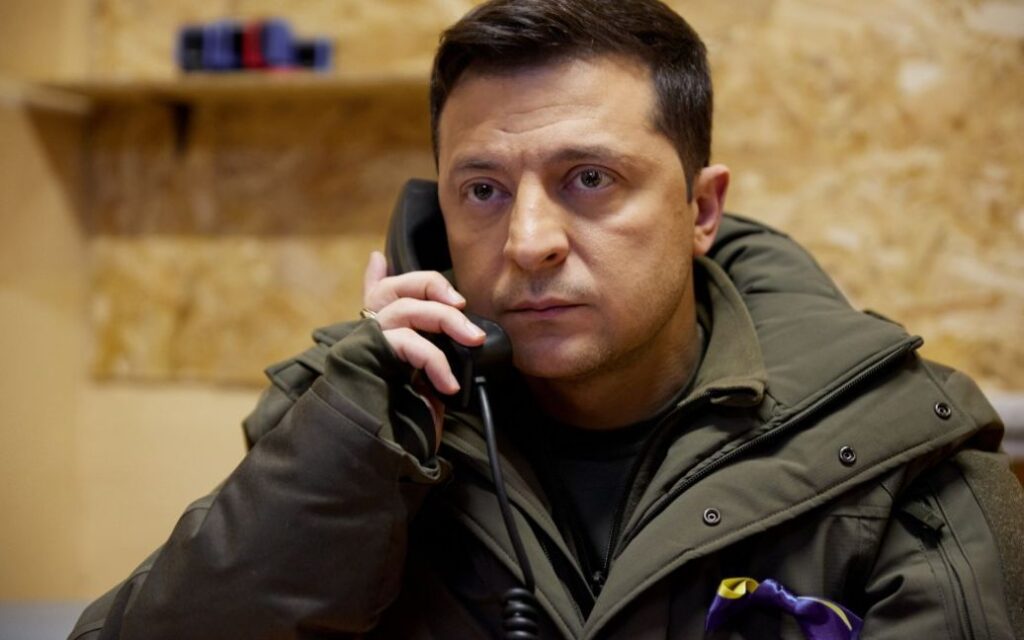 Зеленский пожаловался на то, что ни одна страна не предоставила Украине гарантий безопасности