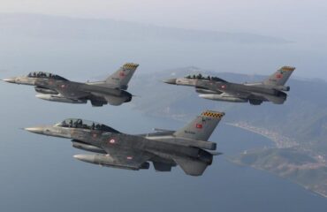 Вновь турецкие истребители пролетели над греческими островами 