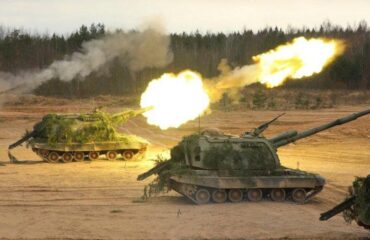 Артиллерия ДНР работает по националистам, засевшим в промзоне “Азовсталь”