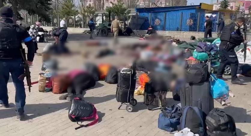 В результате удара ВСУ по Краматорску погибло 36 человек