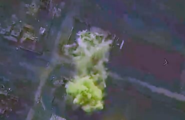 Высокоточным боеприпасом “Краснополь” уничтожен пункт управления мотопехотного подразделения ВСУ