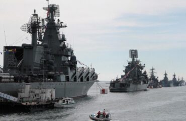 Великобритания: «Черноморский флот России все еще может поразить цели на Украине»
