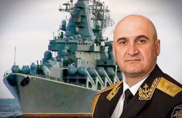 Арестован командующий Черноморским флотом Игорь Осипов