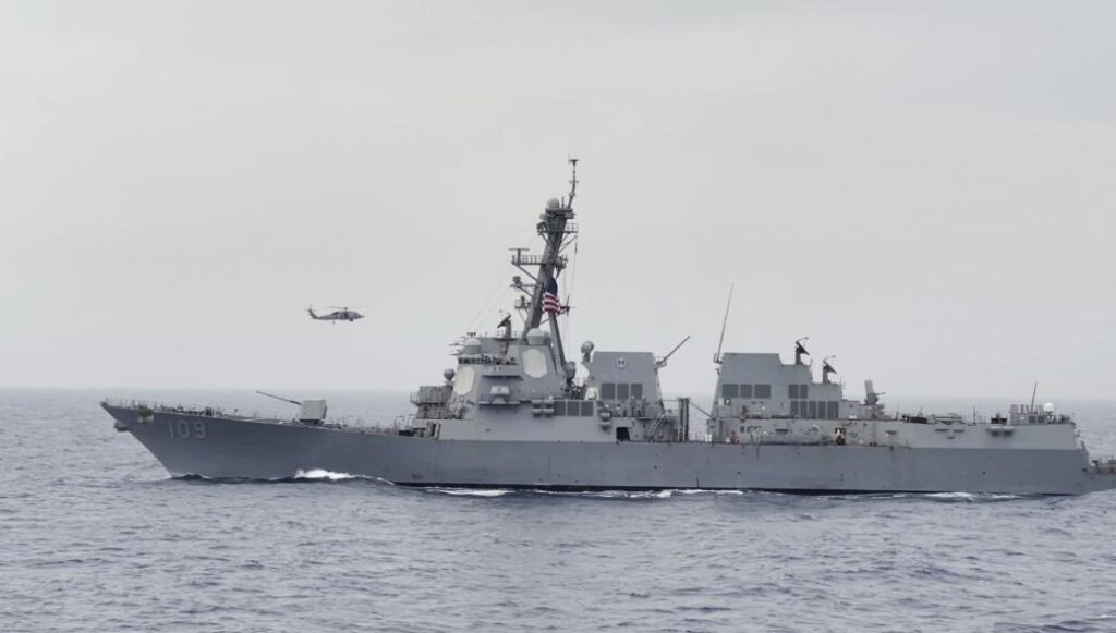Совместные учения ВМС Греции и США прошли в Ионическом море