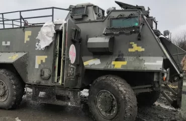 ВСУ, отступая, оставляет военную технику и тела погибших