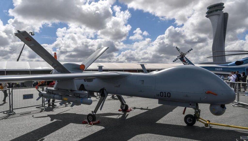 Турция разработала беспилотники ANKA с морской системой обнаружения мин 