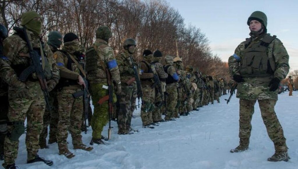 ВСУ потеряли в течение дня 1186 человек