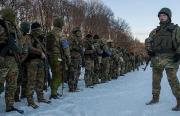 ВСУ потеряли в течение дня 1186 человек 