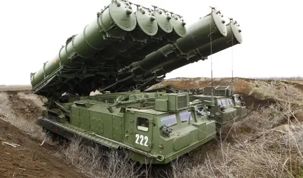 ВС РФ уничтожили на Украине зенитный дивизион С-300, поставленный одной из европейских стран