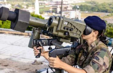 Норвегия отправила на Украину 100 зенитно-ракетных комплексов «Мистраль» 