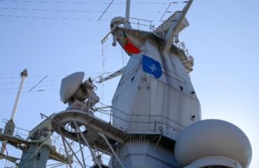 Корабли НАТО вошли в Балтийское море