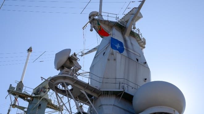 Корабли НАТО вошли в Балтийское море