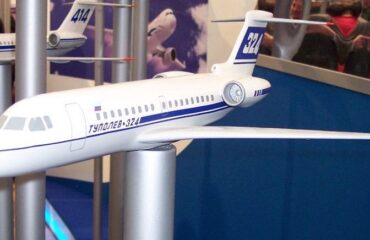 В России до 2030 года построят 70 самолетов Ту-214