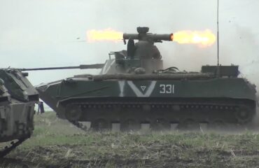 Видео: Российский десант уничтожает опорный пункт ВСУ