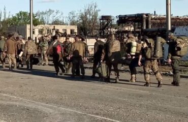 Российские войска контролируют промзону «Азовсталь»