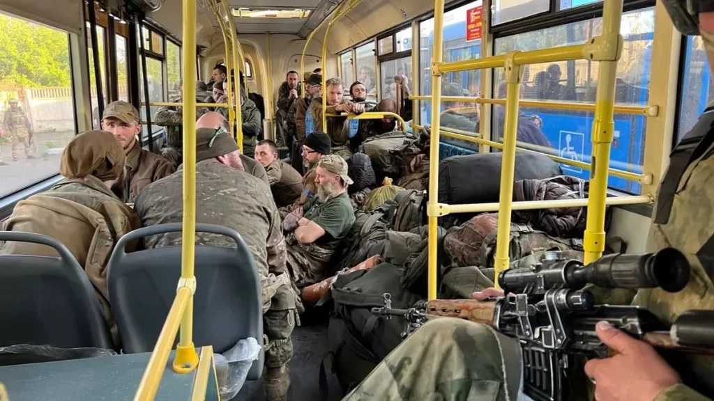 Замглавы МИД РФ не исключил обмен российских пленных на украинских военных с “Азовстали”