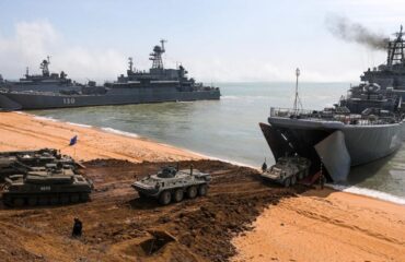 Украина ожидает масштабной переброски российских десантных войск по Черному морю