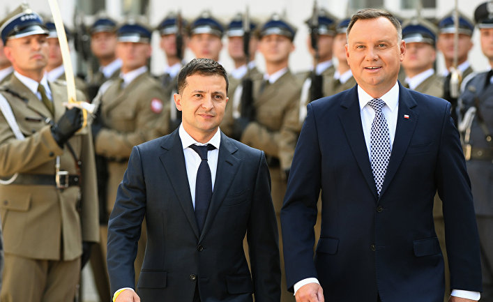 Президент Польши Анджей Дуда: “Между нашими странами — Польшей и Украиной — больше не будет границы”