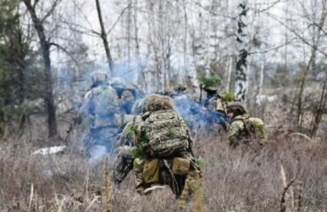 Видео: Бои за трассу Бахмут – Лисичанск